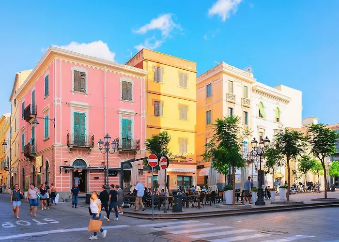 Appartement Center, Modern House With Ac And Wi-fi