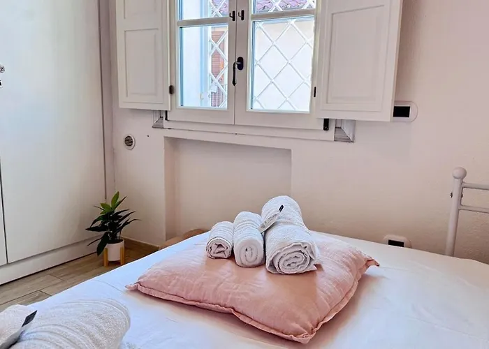 Appartement Center, Modern House With Ac And Wi-fi Olbia