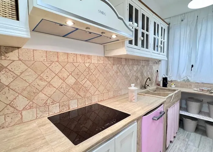 Center, Modern House With Ac And Wi-fi * Olbia